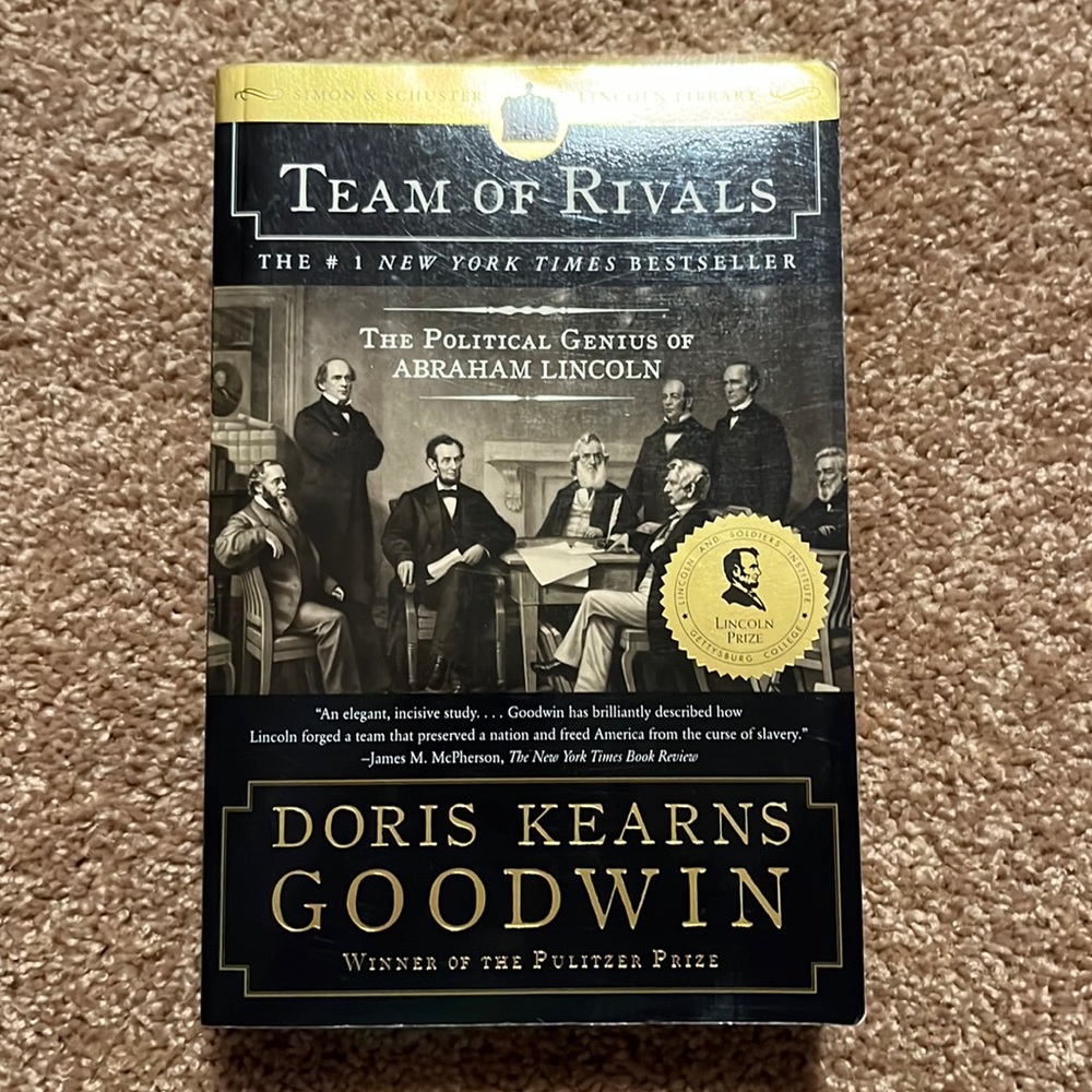 Book:  Team of Rivals